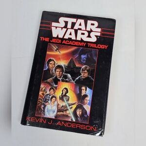 Star Wars The Jedi Academy Trilogy, SFBC Edition, Like New